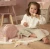 Little Dutch Beauty Case drewniany zestaw do zabawy w makijaż