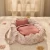 Little Dutch Doll’s Carrycot Pink łóżeczko podróżne w kwiaty