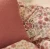Little Dutch Doll’s Carrycot Pink detal kwiatowej tkaniny