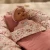 Little Dutch Doll’s Carrycot Pink miękkie łóżeczko dla lalki