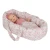 Little Dutch Doll’s Carrycot Pink podróżne łóżeczko z lalką