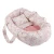 Little Dutch Doll’s Carrycot Pink kwiatowe nosidło dla lalek