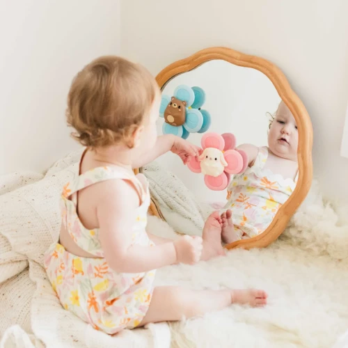 Tiger Tribe Sensory Spinner Bunny – zabawa przed lustrem