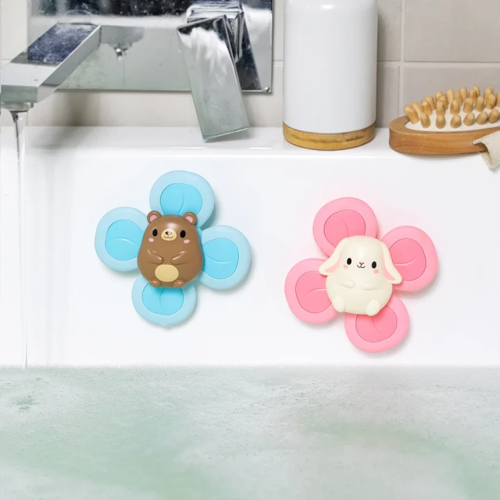 Tiger Tribe Sensory Spinner Bunny – zabawa przy wannie