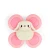 Tiger Tribe Sensory Spinner Bunny – różowy spinner widok z przodu