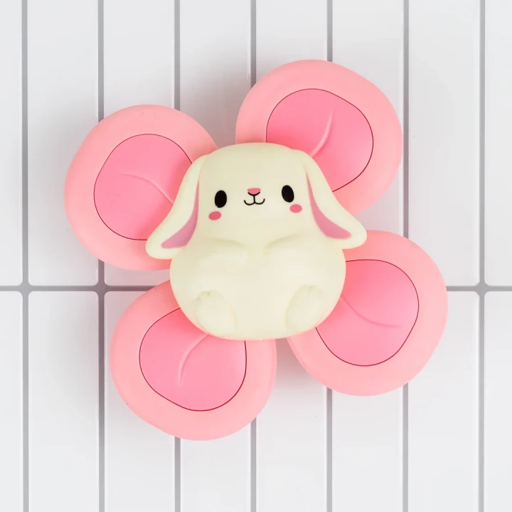 Tiger Tribe Sensory Spinner Bunny – spinner na białych płytkach