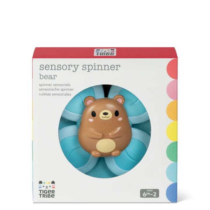 Tiger Tribe Sensory Spinner Bear – opakowanie spinnera Miś
