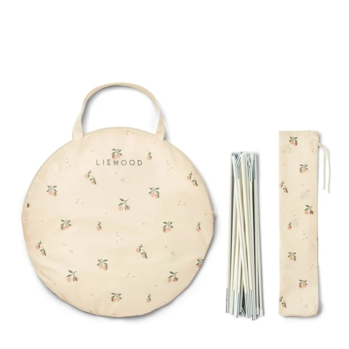 Liewood Oaks Peach Sea shell namiot z torbą do przechowywania