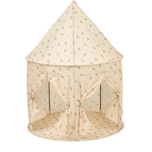 Liewood Oaks Peach Sea shell namiot do zabawy pop-up z otwartymi bokami