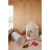Liewood Oaks Peach Sea shell namiot i tunel Emmanuel w pokoju