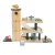 Drewniany garaż wielopoziomowy Liewood Jordy Beach Blue Multi Mix z pojazdami