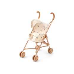 Elsie Peach / Sea shell – składany wózek dla lalek