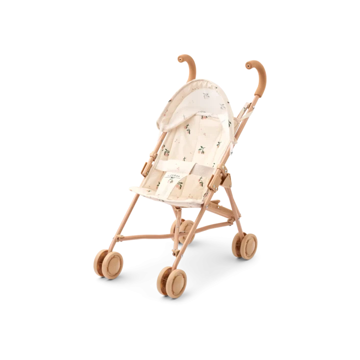 Liewood Elsie Peach / Sea shell – wózek spacerówka dla lalek