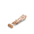 Złożony wózek dla lalek Liewood Elsie Peach / Sea shell