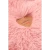 Liewood Miko Rosey Rose Blush miękka faktura pluszowej lalki z recyklingu GRS