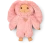 Liewood Miko Rosey Rose Blush miękka lalka z silikonową twarzą i dłońmi