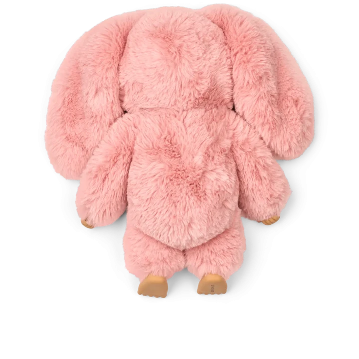 Liewood Miko Rosey Rose Blush pluszowa lalka z miękkim futerkiem z recyklingu