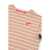 Liewood Tyler Pale Tuscany / Sandy Stripe longsleeve – zbliżenie pasków i wykończenia