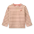 Liewood Tyler Pale Tuscany / Sandy Stripe koszulka z długim rękawem w paski
