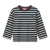 Liewood Tyler Y/D Stripe Classic Navy / Creme de la Creme koszulka z długim rękawem w paski