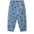 Liewood Borris Sweethearts / Denim jeansy w serduszka – widok z tyłu
