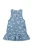 Liewood Angelica Sweethearts / Light Blue Denim sukienka jeansowa – widok z tyłu
