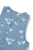 Liewood Angelica Sweethearts / Light Blue Denim – detal denimu i wzoru serduszek