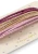 Konges Sløjd Glam Me Up Suitcase Amour Pink – brokatowe gumki do włosów