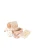 Konges Sløjd Baby Doll Nursery Suitcase Pink Check – lalka bobas z akcesoriami w otwartej walizce