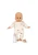 Lalka bobas Baby Doll Nursery Suitcase Konges Sløjd z butelką i smoczkiem