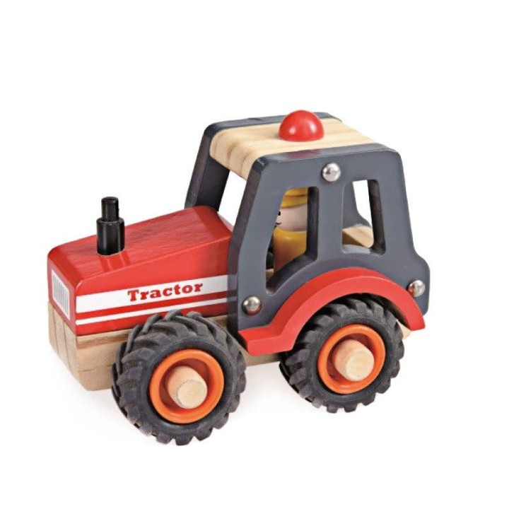 drewniany-traktor-egmont-toys-czerwony