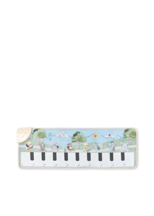 Pianino podłogowe Konges Sløjd Floor Piano Multi – widok z przodu