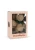 Konges Sløjd Dancing &amp; Talking Bunny Toy Off White – opakowanie pokazane pod kątem