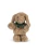 Konges Sløjd Dancing &amp; Talking Bunny Toy Off White – pluszowy króliczek z zieloną kokardą