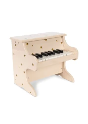 Piano Glossy Lemon – drewniane pianino z 18 klawiszami