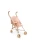 Konges Sløjd Poppy Doll Stroller Set – spacerówka Pink Check z przodu