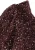 Konges Sløjd Viola Dress Decadent Chocolate – detal rękawa