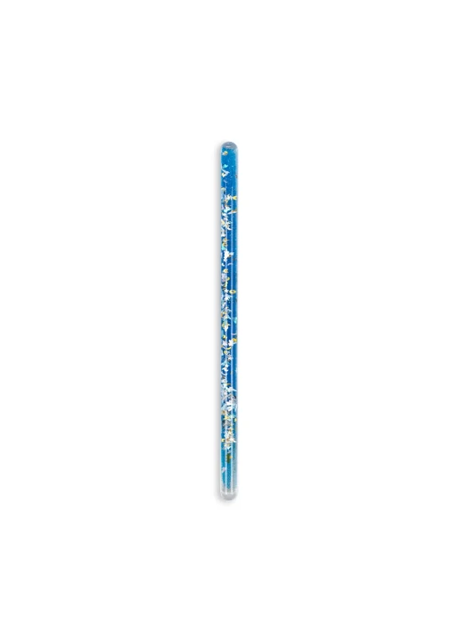 Konges Sløjd Magical Glitter Wand Rocket, brokatowa różdżka z motywem rakiety