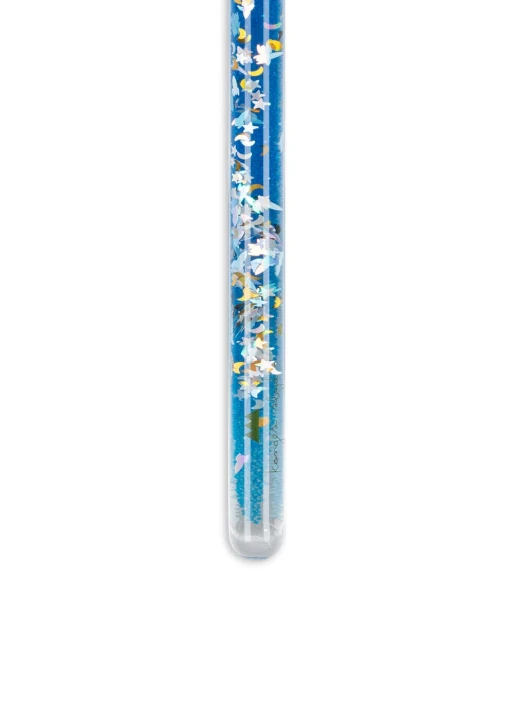 Różdżka z brokatem Magical Glitter Wand Rocket Konges Sløjd, widok produktu
