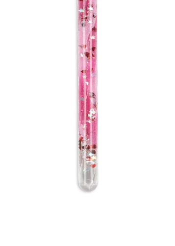 Konges Sløjd Magical Glitter Wand Pink Mix – zbliżenie na różowy brokat