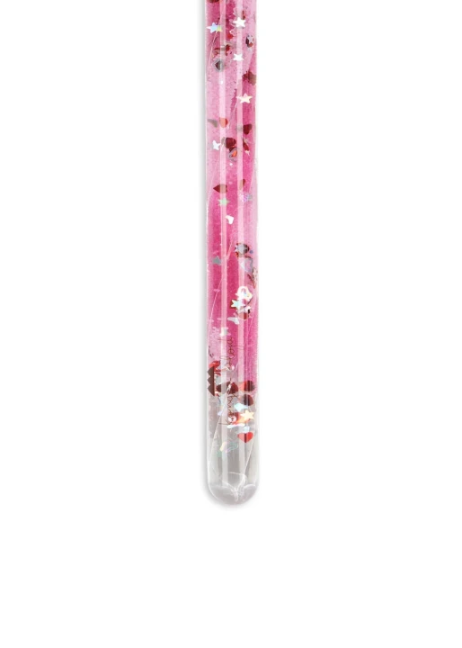 Konges Sløjd Magical Glitter Wand Pink Mix – zbliżenie na różowy brokat