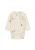 Konges Sløjd Basic LS Newborn Body Moon kopertowe body z przodu