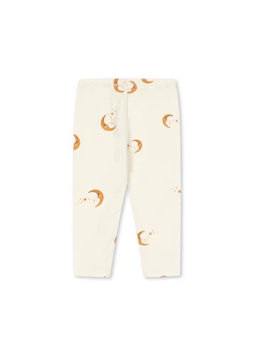 Konges Sløjd Basic Pants Moon – spodnie w księżyce, tył