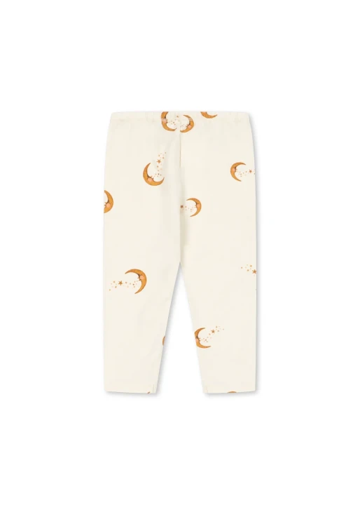 Konges Sløjd Basic Pants Moon – spodnie w księżyce, tył