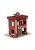 Konges Sløjd Wooden Fire Station – drewniana remiza strażacka z pojazdami