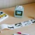 KIDYPRINTER AI wydrukowane rysunki na papierze termicznym