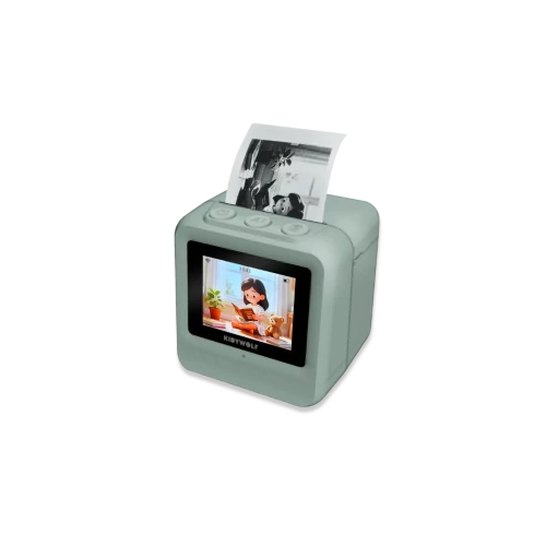 KIDYWOLF KIDYPRINTER AI drukarka do kolorowanek tworzonych głosem