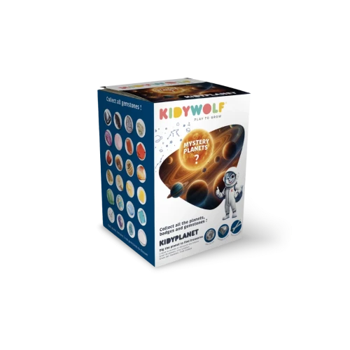 KIDYWOLF KIDYPLANET planeta niespodzianka do wykopalisk