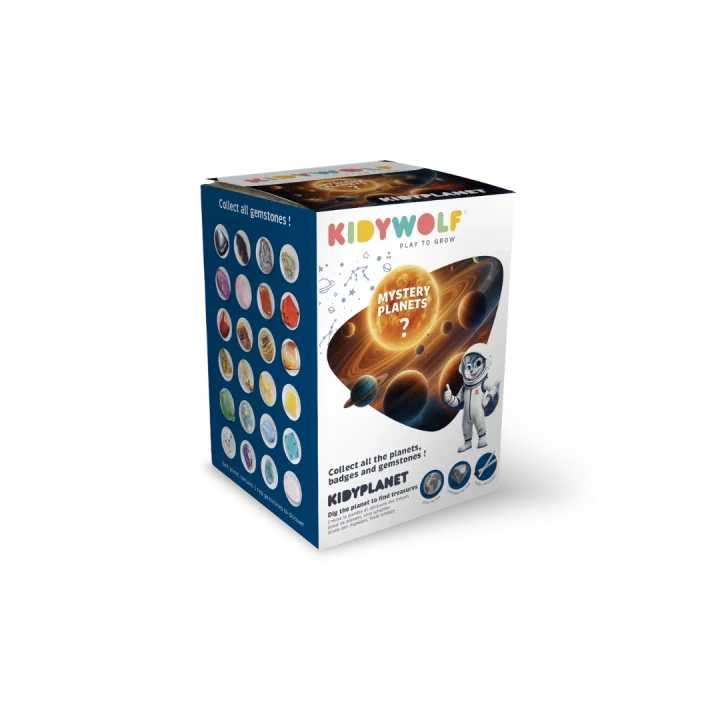 KIDYWOLF KIDYPLANET planeta niespodzianka do wykopalisk