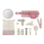Little Dutch zestaw małego fryzjera Pink Essentials wszystkie elementy